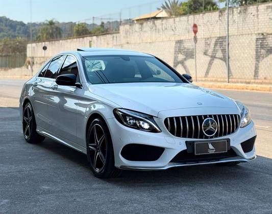 MERCEDES-BENZ C 250 2.0 CGI SPORT TURBO 16V GASOLINA 4P AUTOMÁTICO MERCEDES-BENZ C 250 2.0 CGI SPORT TURBO 16V GASOLINA 4P AUTOMÁTICO